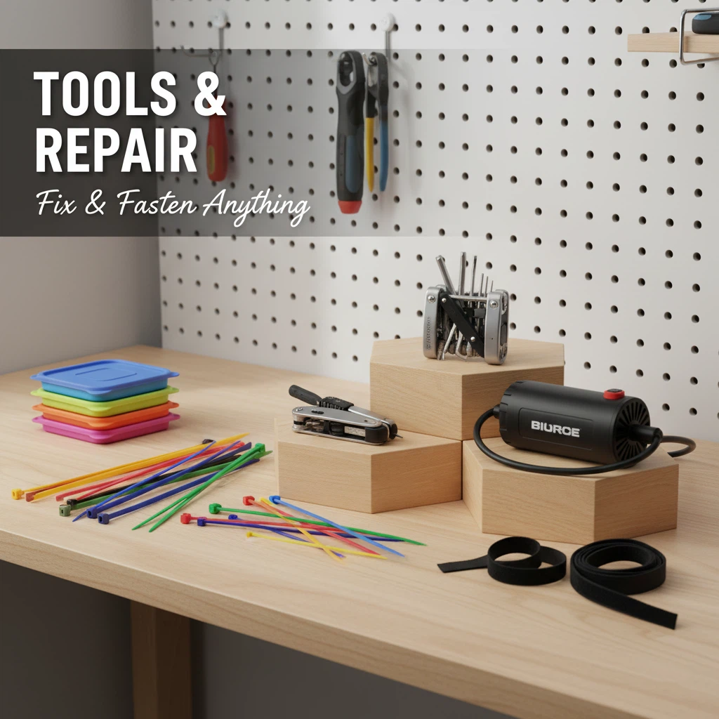 Essential Tools & Repair Kits