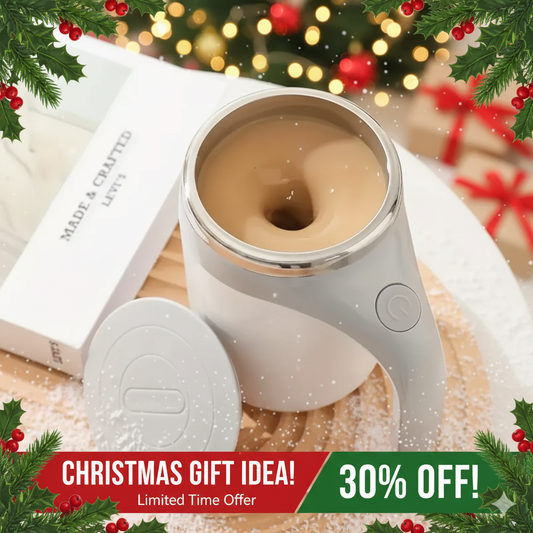 Automatic Magnetic Self-Stirring Coffee Mug