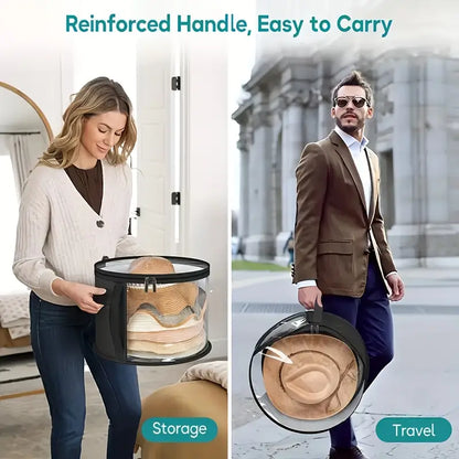 7-Hat Capacity Large Organizer Bag