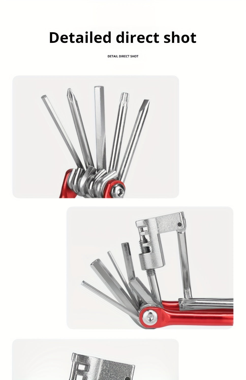 11-in-1 Heavy-Duty Bike Repair Tool Kit