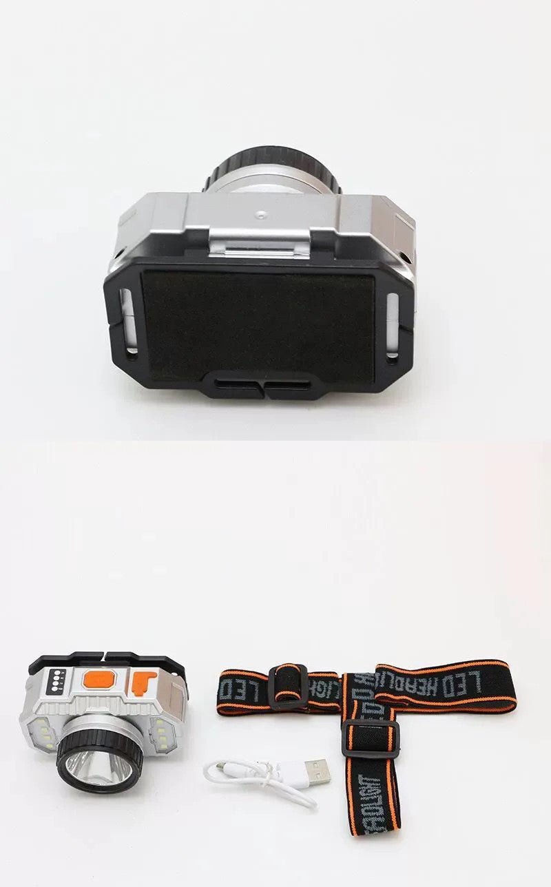 LED Rechargeable Headlamp