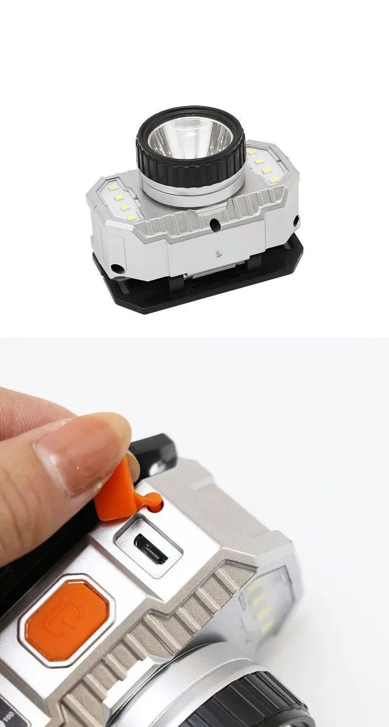 LED Rechargeable Headlamp