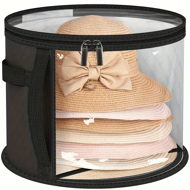 7-Hat Capacity Large Organizer Bag