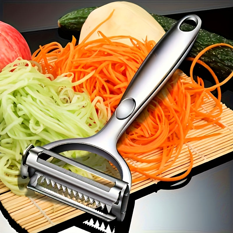 Stainless Steel Multi-Function Peeler