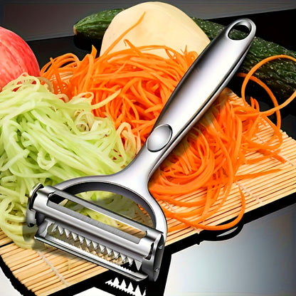 Stainless Steel Multi-Function Peeler