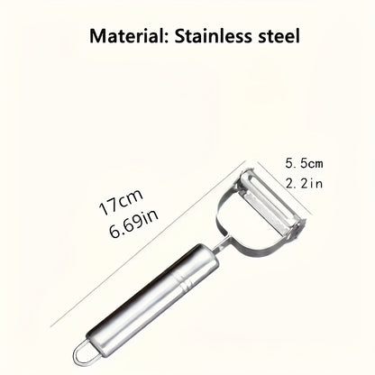 Stainless Steel Multi-Function Peeler