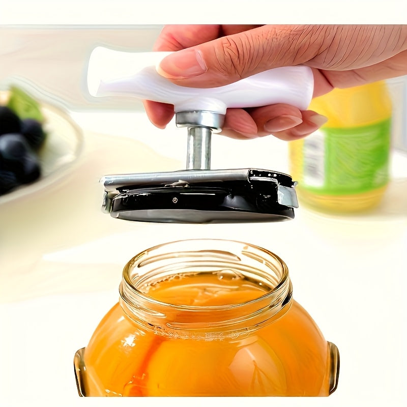 2-Pack: 304 Stainless Steel Effort-Saving Jar & Can Opener Set