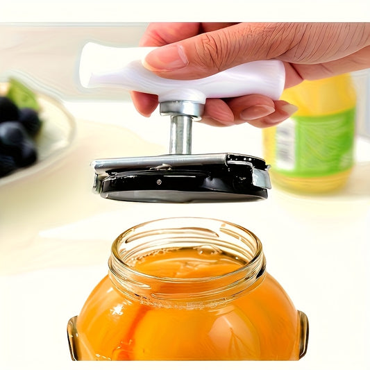 2-Pack: 304 Stainless Steel Effort-Saving Jar & Can Opener Set