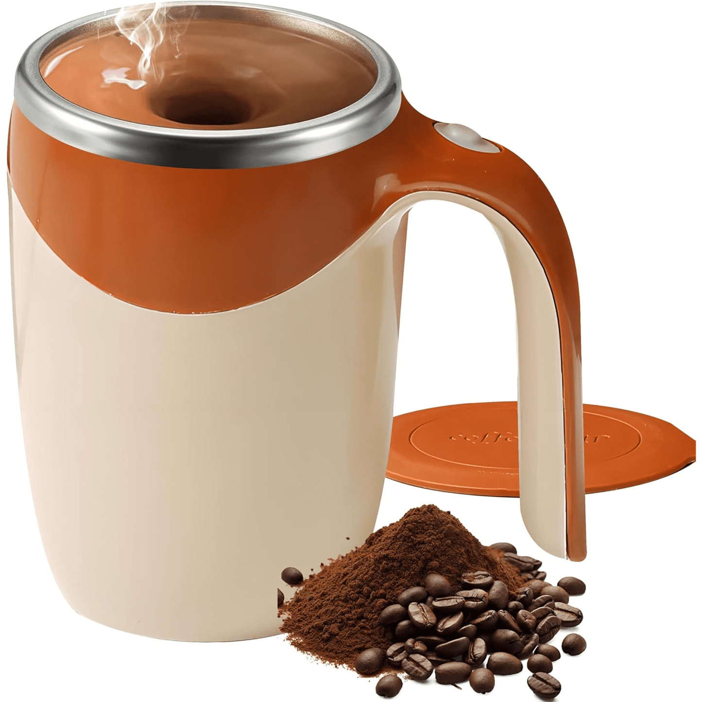 Automatic Magnetic Self-Stirring Coffee Mug