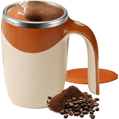 Automatic Magnetic Self-Stirring Coffee Mug