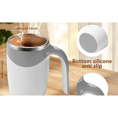 Automatic Magnetic Self-Stirring Coffee Mug