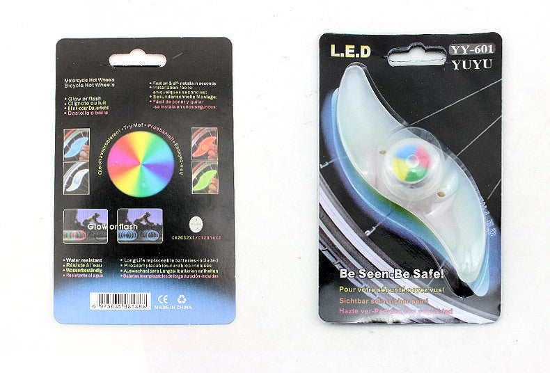 3-Pack LED Bike Spoke Wheel Lights