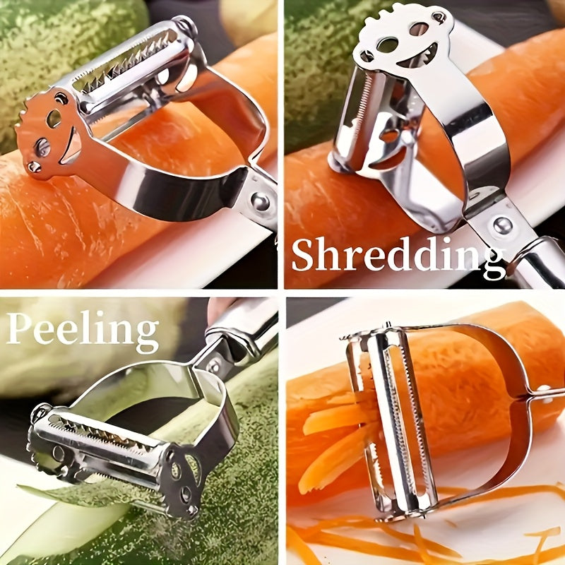 Stainless Steel Multi-Function Peeler