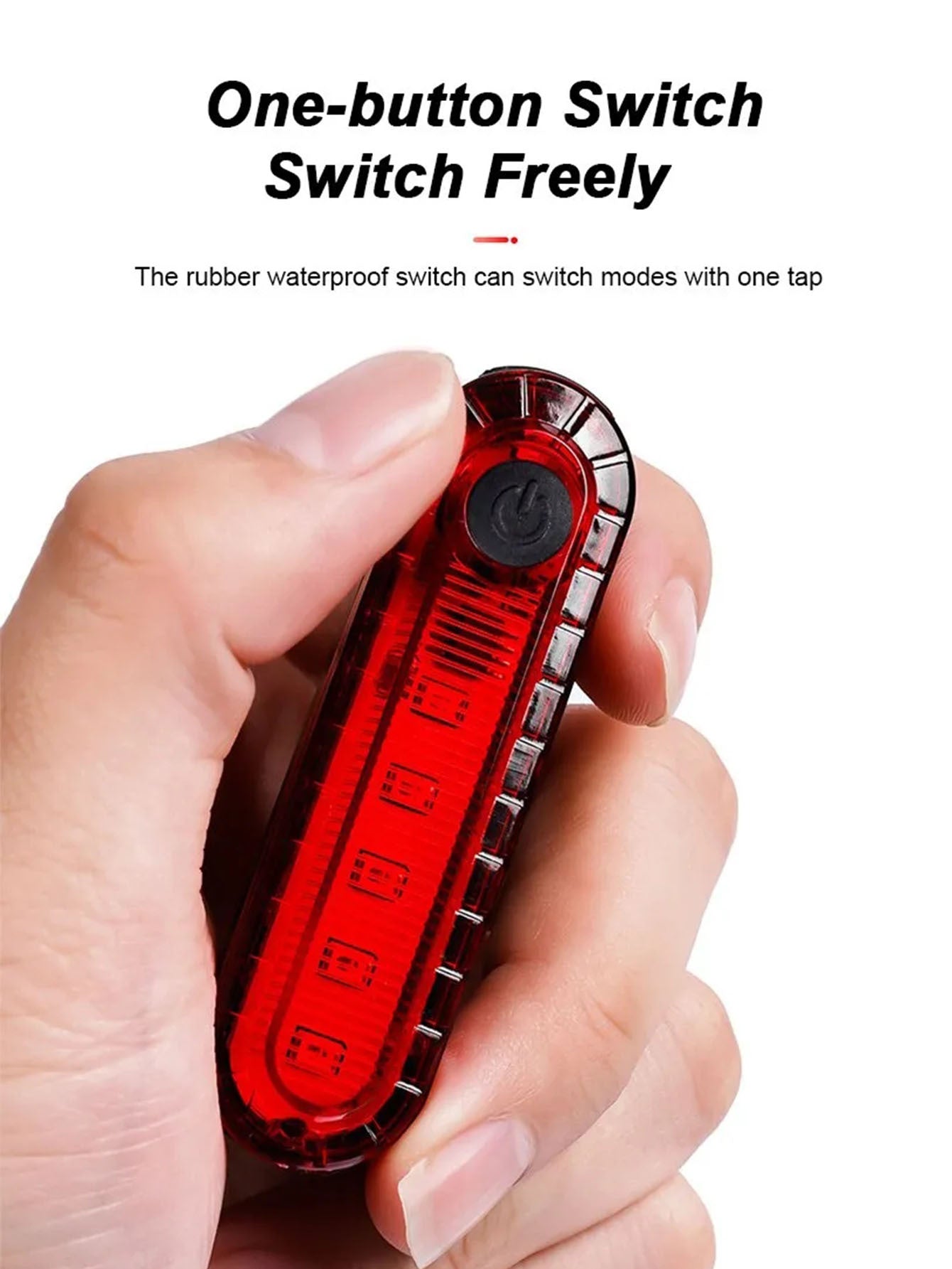 「🔥 Buy One Get One」USB Bike Tail Light