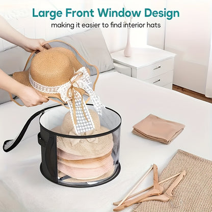 7-Hat Capacity Large Organizer Bag