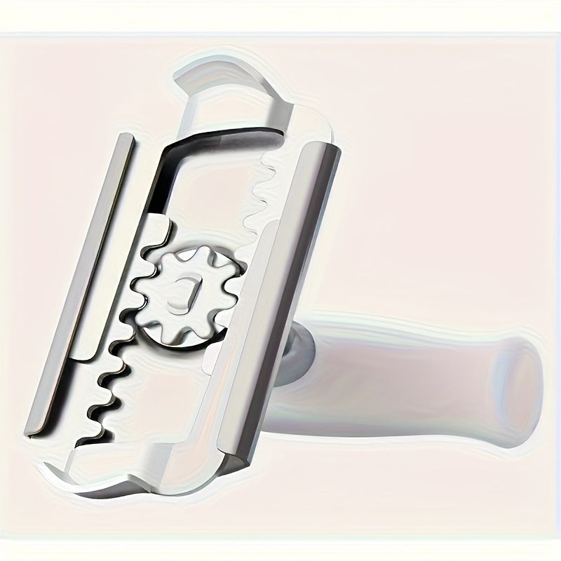 2-Pack: 304 Stainless Steel Effort-Saving Jar & Can Opener Set