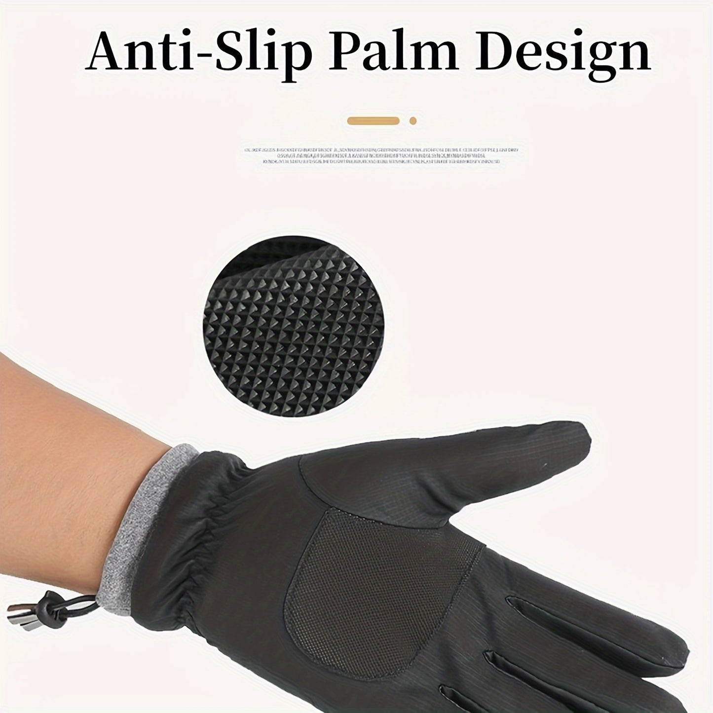 Winter Waterproof Thermal Gloves for Men & Women
