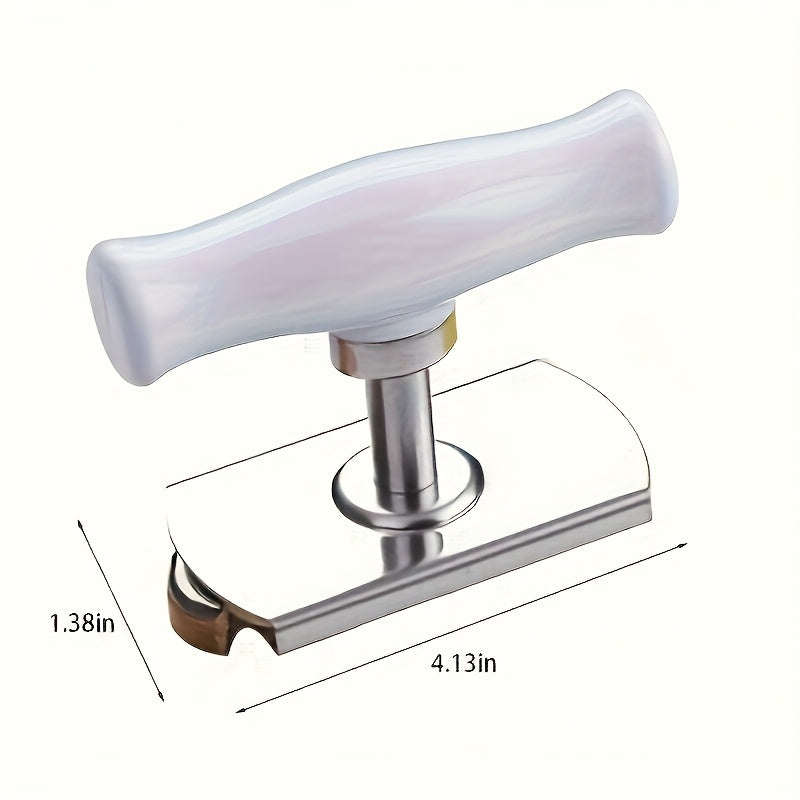 2-Pack: 304 Stainless Steel Effort-Saving Jar & Can Opener Set