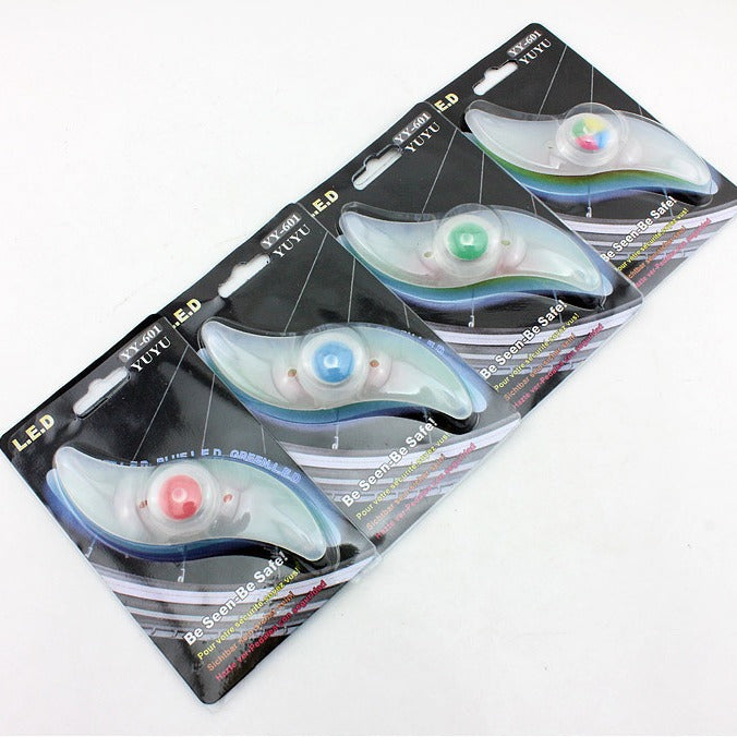 3-Pack LED Bike Spoke Wheel Lights