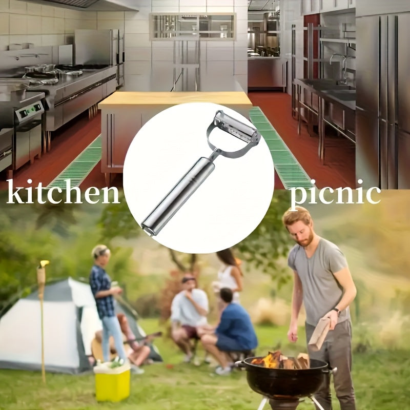 Stainless Steel Multi-Function Peeler