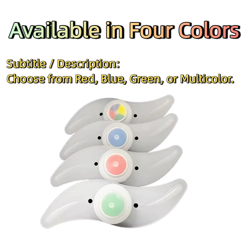 3-Pack LED Bike Spoke Wheel Lights