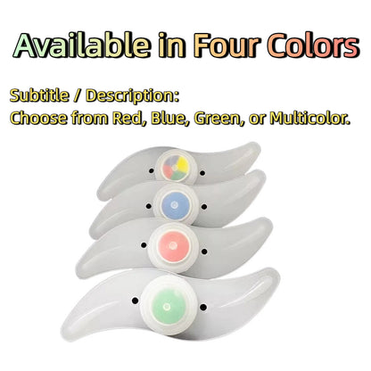 3-Pack LED Bike Spoke Wheel Lights