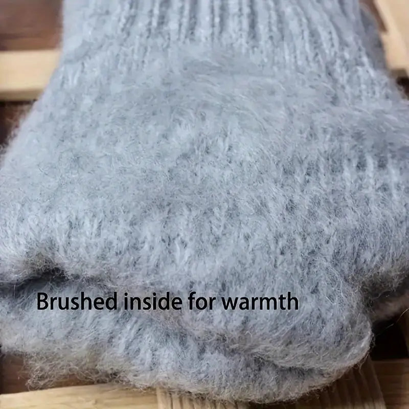 「🔥 Buy One Get One」Unisex Winter Knit Touchscreen Gloves