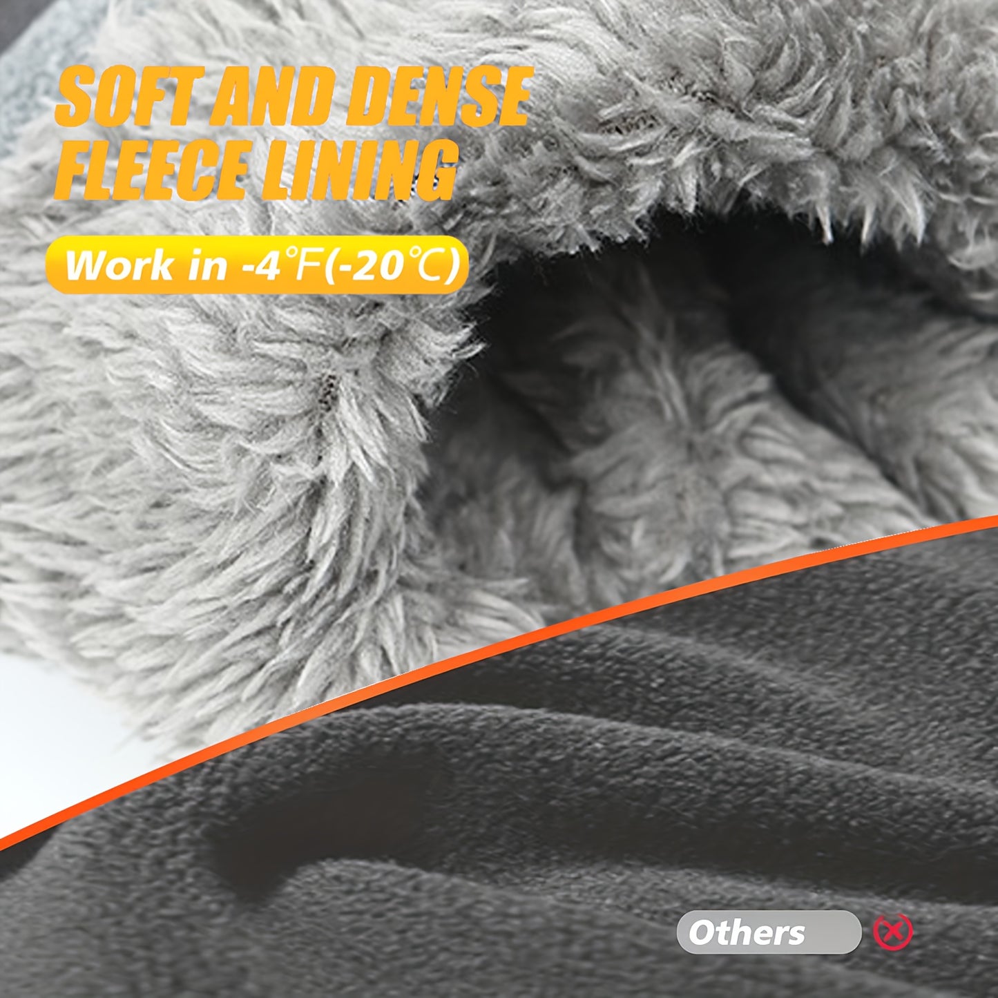 Winter Waterproof Thermal Gloves for Men & Women