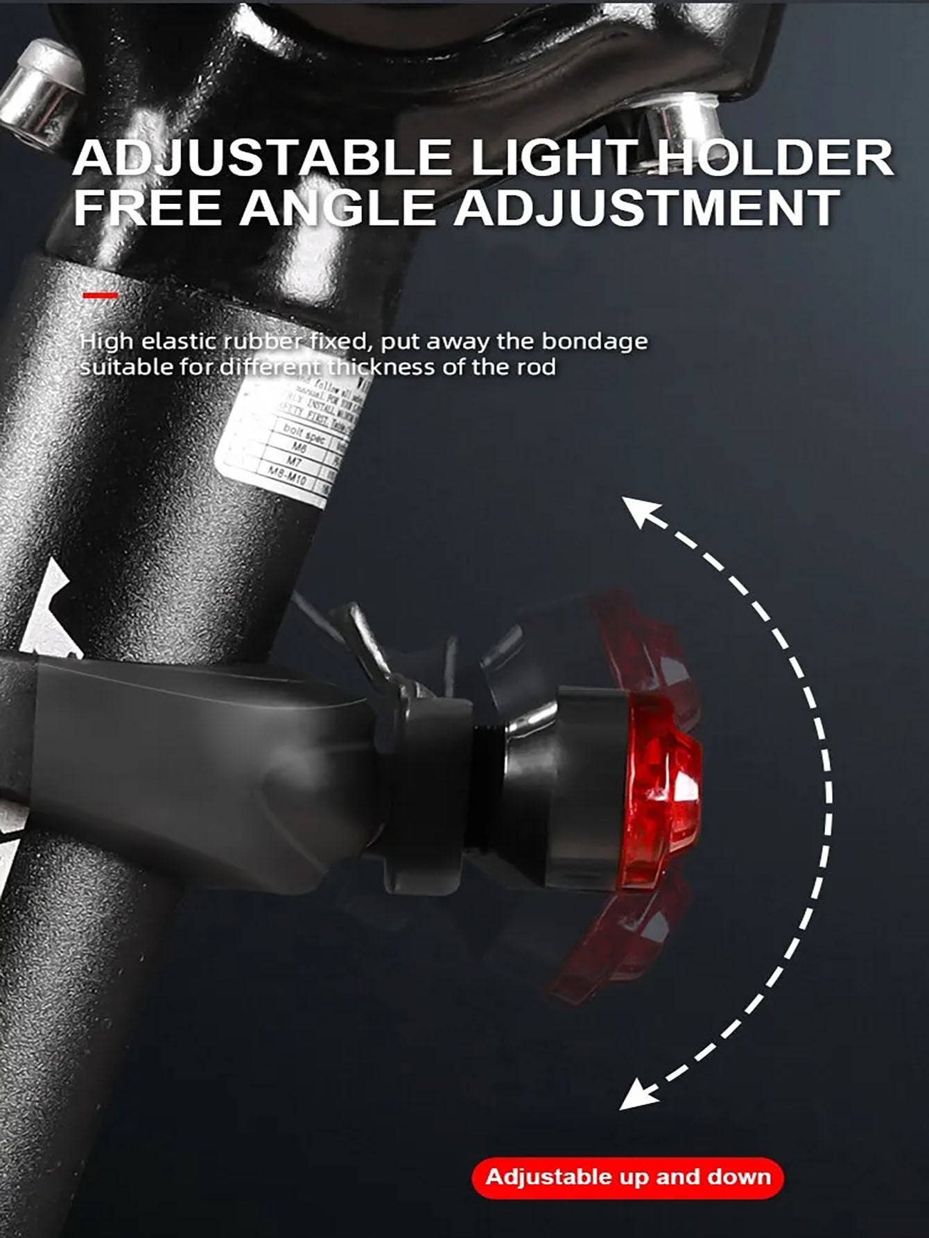 「🔥 Buy One Get One」USB Bike Tail Light