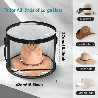 7-Hat Capacity Large Organizer Bag