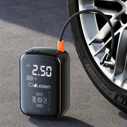 Portable Tire Inflator Air Compressor – 100W