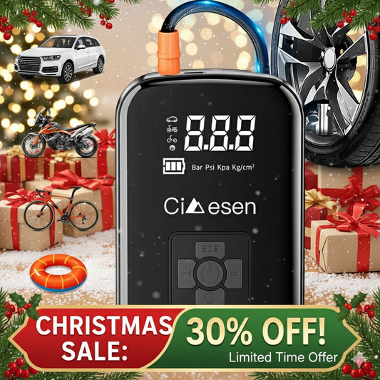 Portable Tire Inflator Air Compressor – 100W