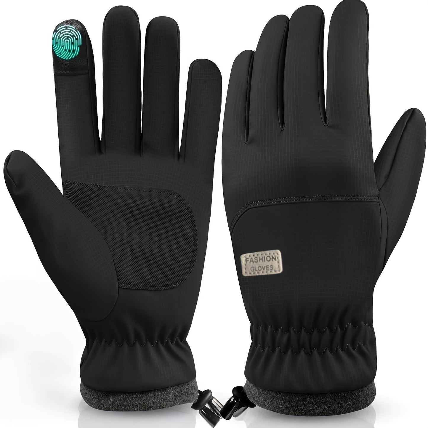 Winter Waterproof Thermal Gloves for Men & Women