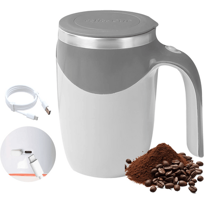 Automatic Magnetic Self-Stirring Coffee Mug