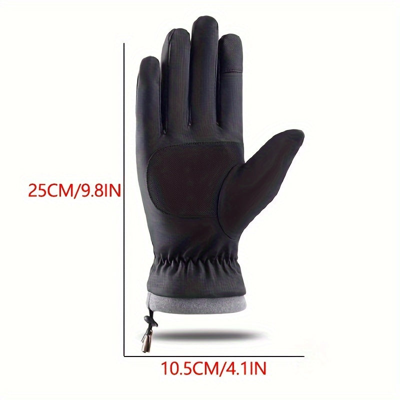 Winter Waterproof Thermal Gloves for Men & Women