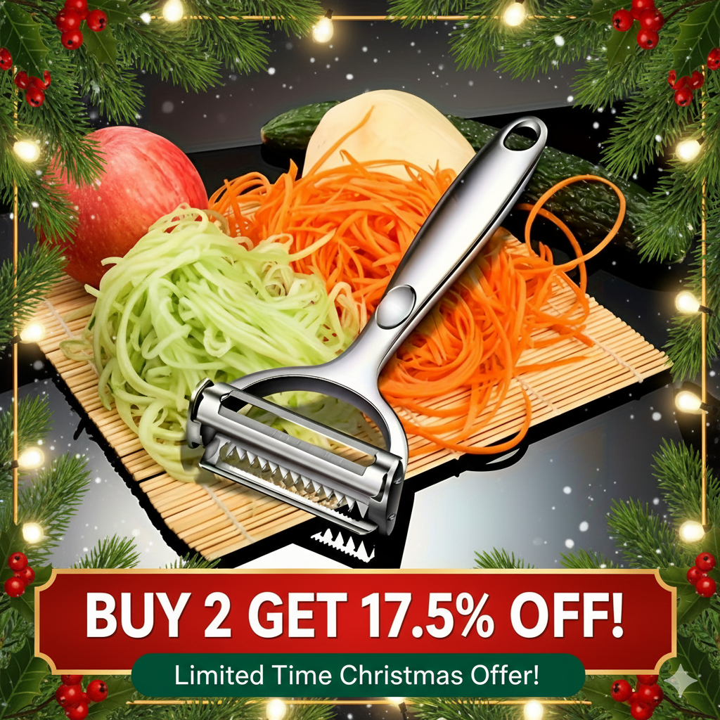 Stainless Steel Multi-Function Peeler