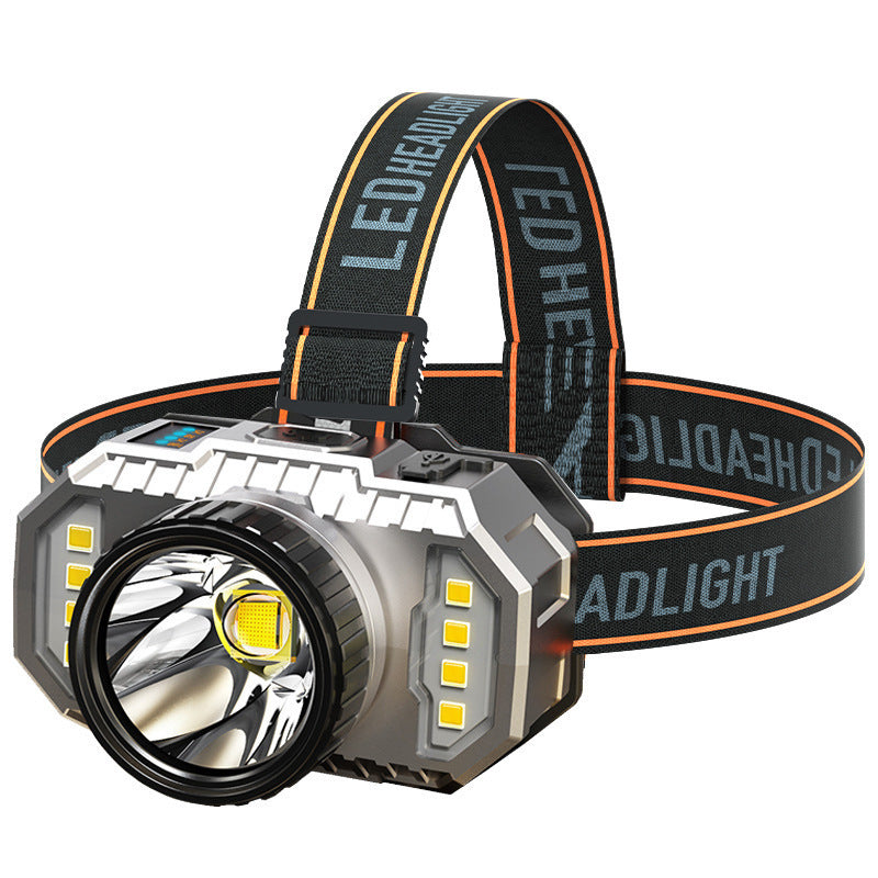 LED Rechargeable Headlamp