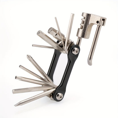11-in-1 Heavy-Duty Bike Repair Tool Kit