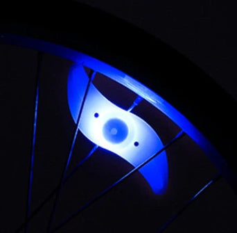 3-Pack LED Bike Spoke Wheel Lights