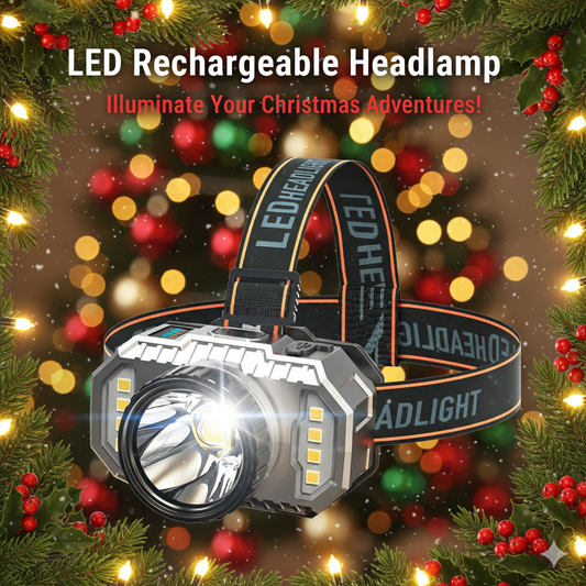 LED Rechargeable Headlamp